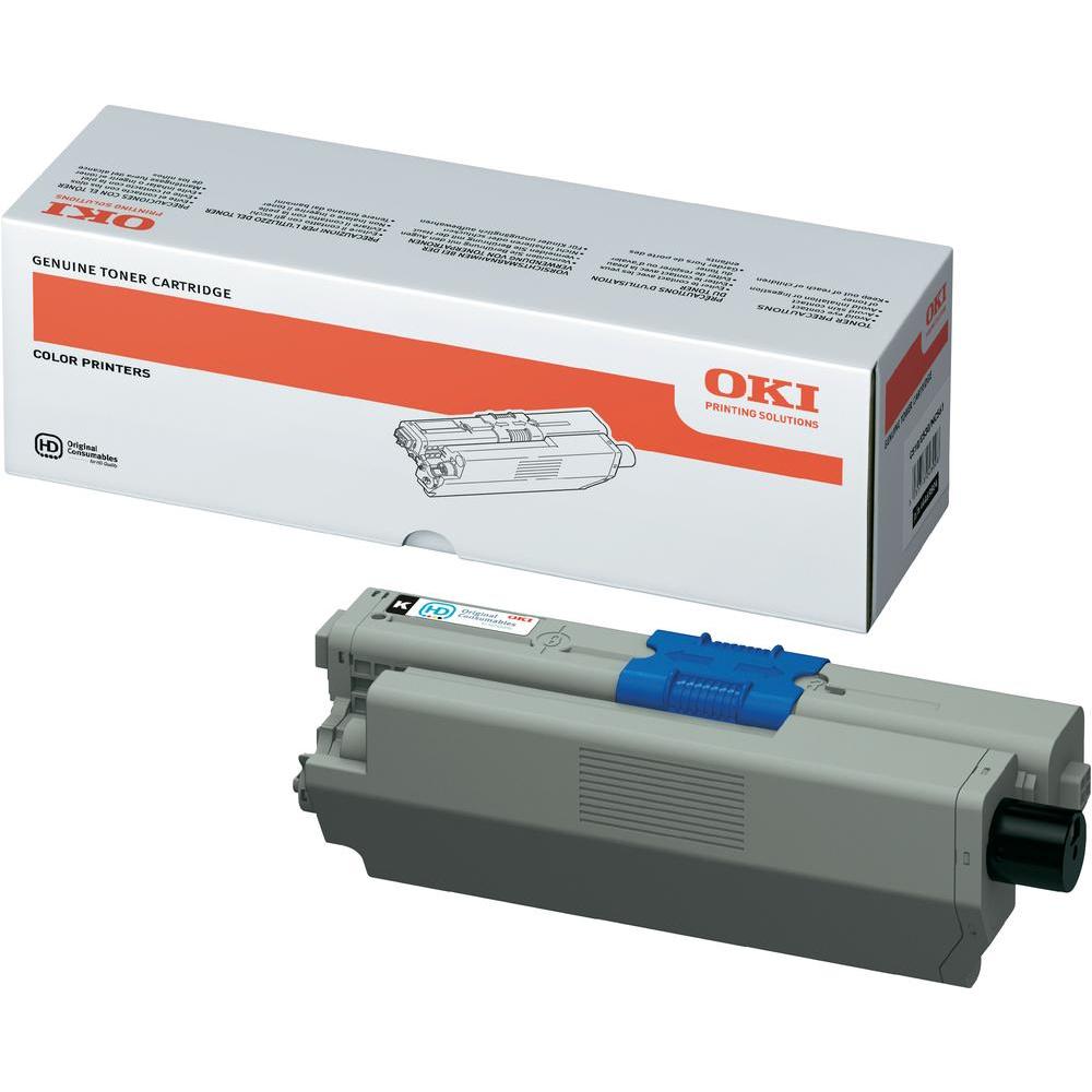 OKI C331 Toner C300/C500 schwarz