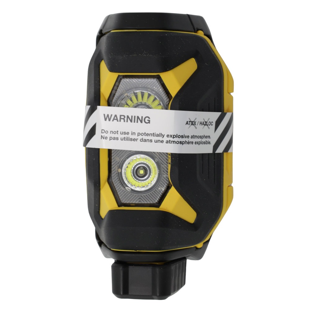 Petzl Pixa R Stirnlampe schwarz-gelb