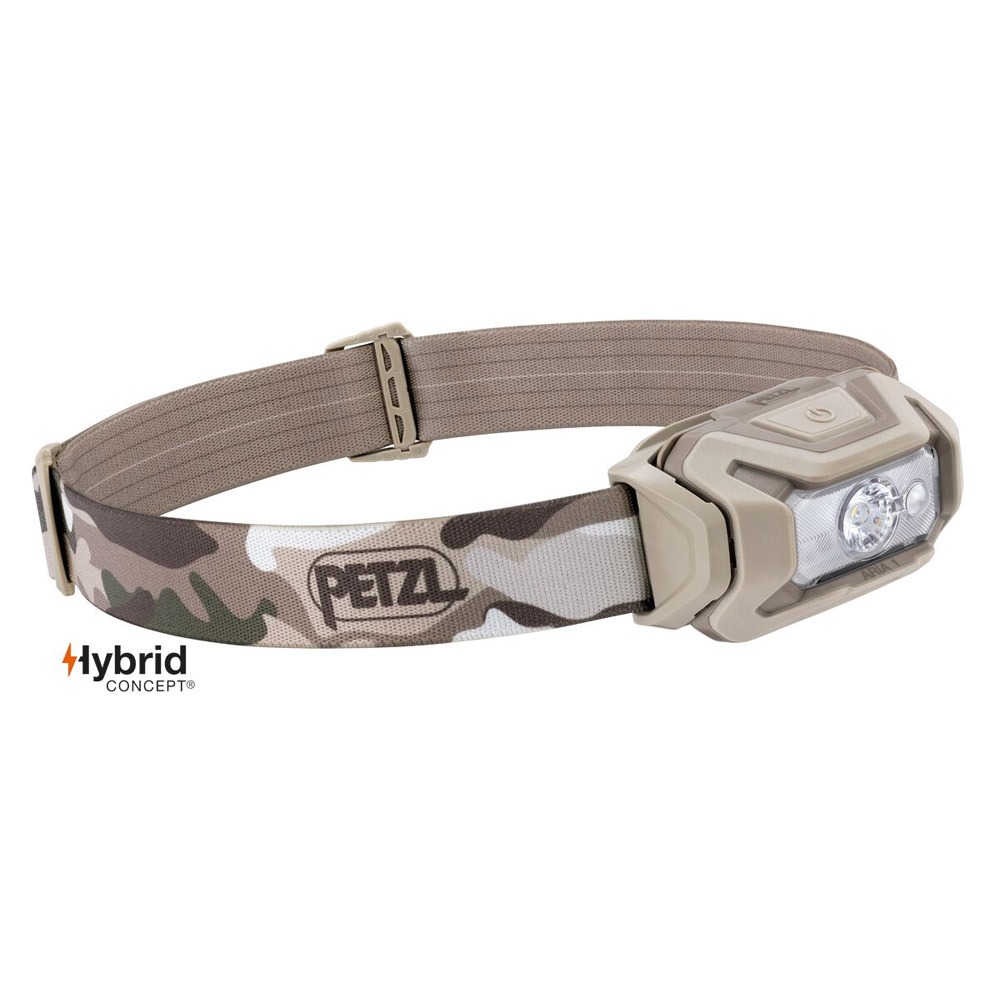 Petzl Aria 1 RGB 450lm Stirnlampe camouflage