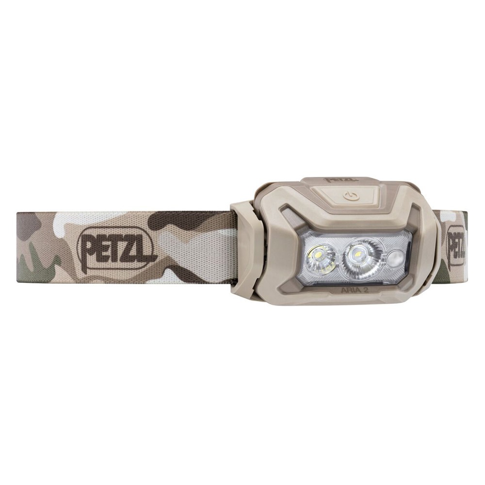 Petzl Aria 2 RGB 450lm Stirnlampe camouflage