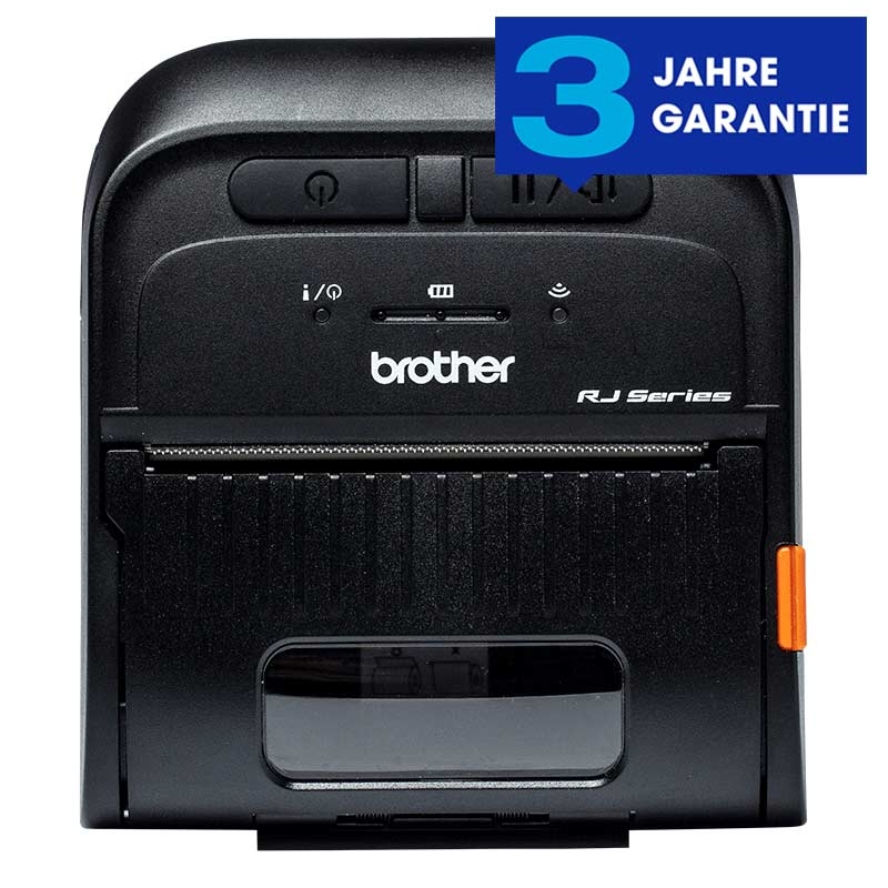 Brother RJ-3035B Mobiler Etiketten-/Labeldrucker