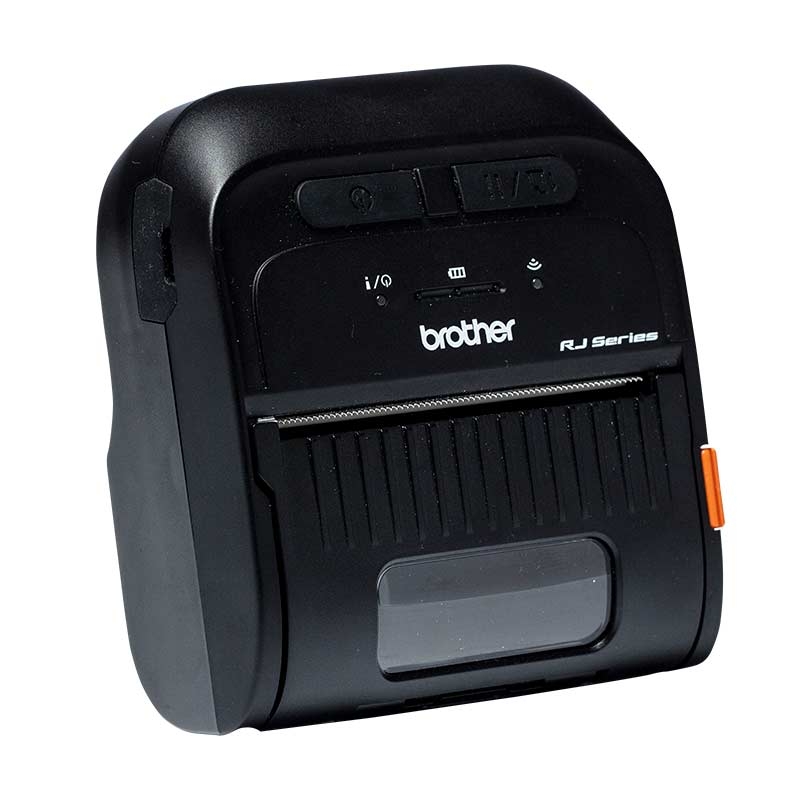 Brother RJ-3055WB Mobiler Etiketten-/Labeldrucker