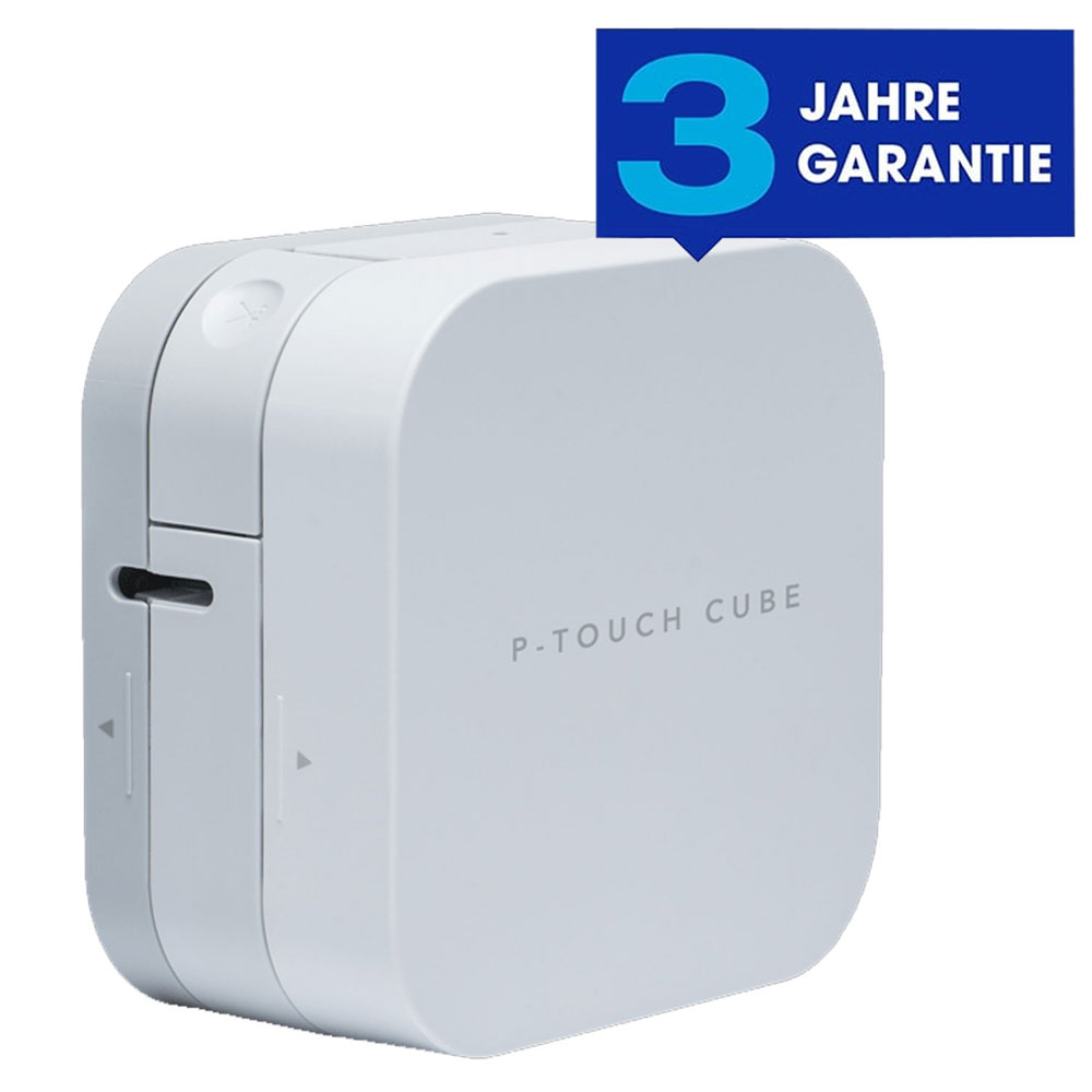 Brother PT-P300BT P-Touch Cube Etikettendrucker (2.Wahl)