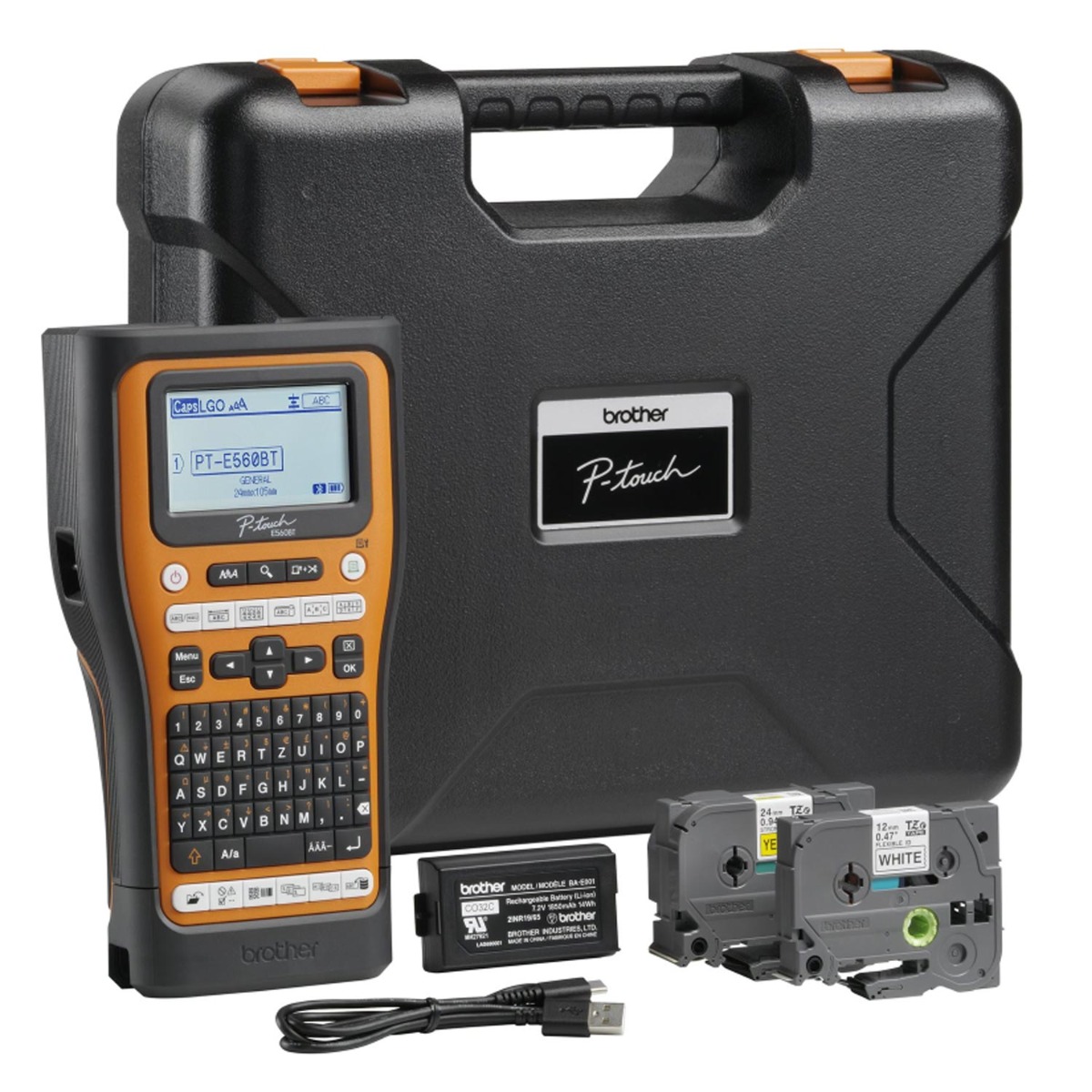 Brother P-Touch PT-E560BTVP Beschriftungsgerät
