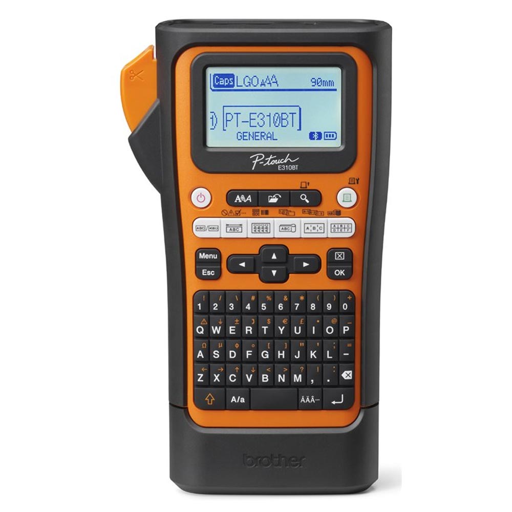 Brother P-Touch PT-E310BTVP inkl Koffer Beschriftungsgerät (Verpackung beschädigt)