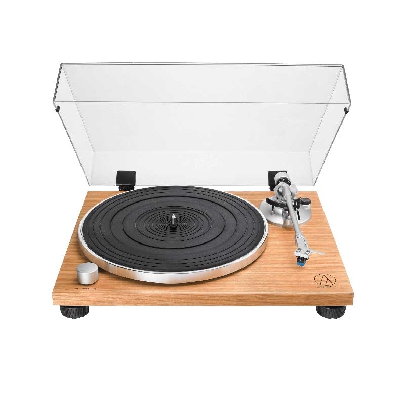 Audio-Technica AT-LPW30TK Manueller Plattenspieler mit Riemenantrieb