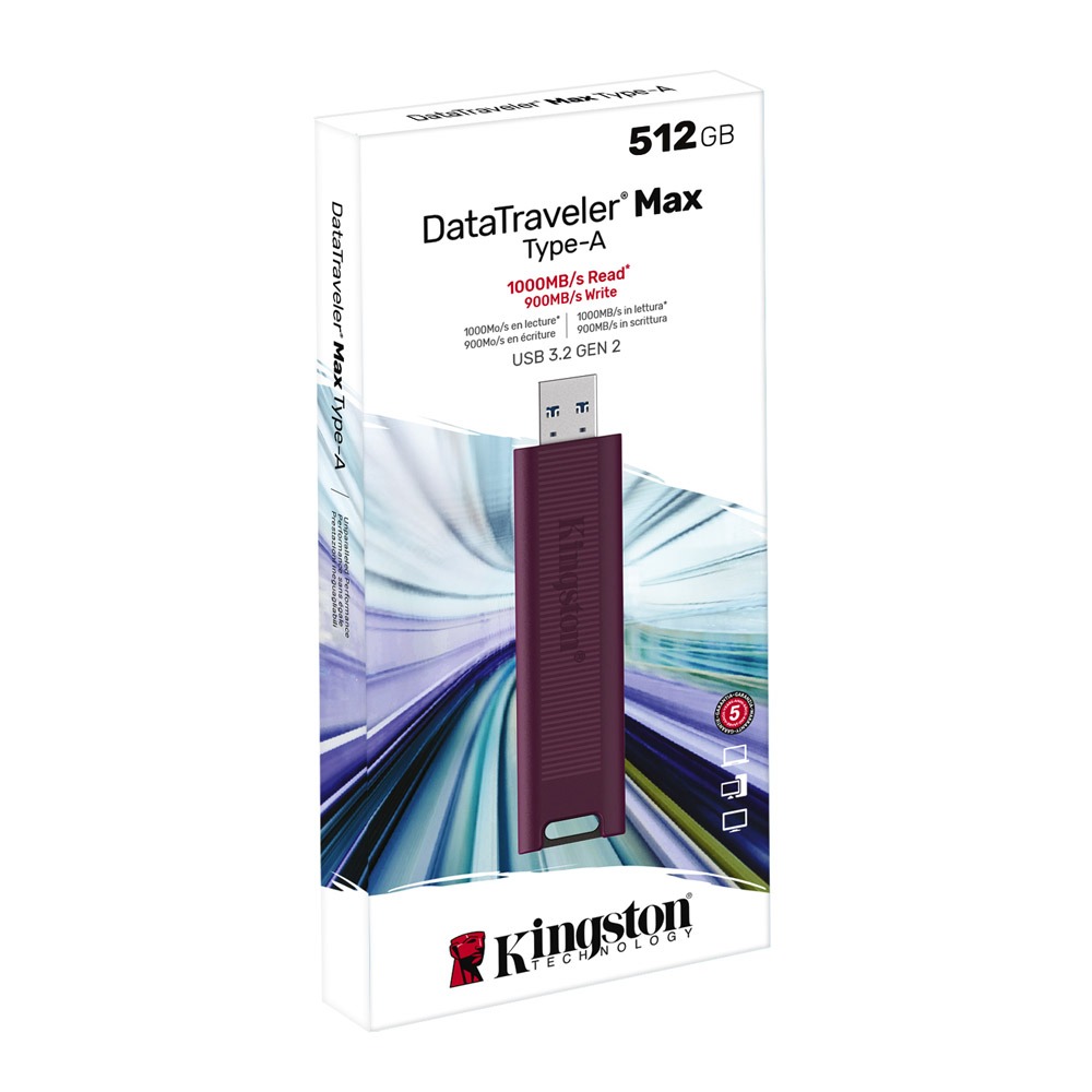 Kingston DataTraveler Max USB-Stick 512GB