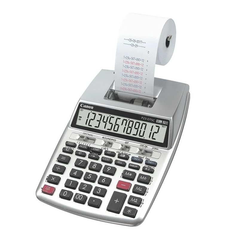Canon P23-DTSC Druckrechner/Kassenrechner