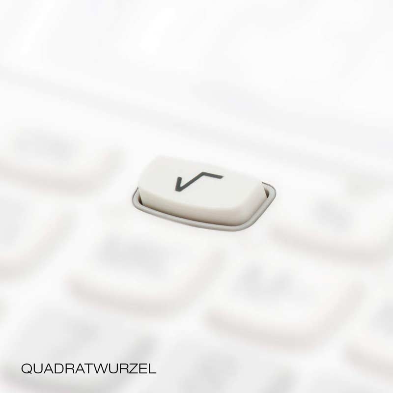 Casio MS-88ECO Tischrechner EXTRA BIG Display - silber