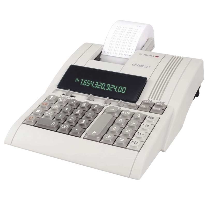 Olympia CPD 3212 T Druckrechner/Kassenrechner