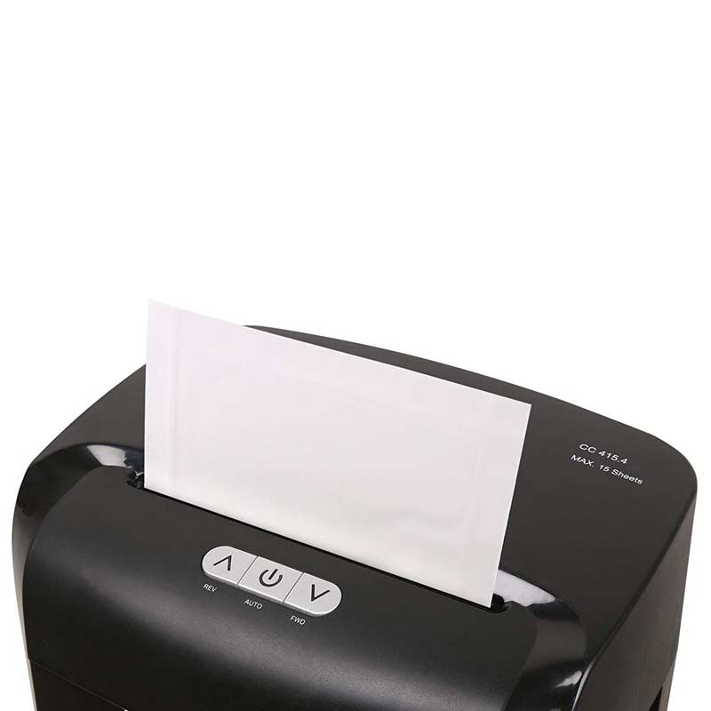 Olympia Ölpapier für Aktenvernichter zum Reinigen und Schmieren des Schneidwerke
