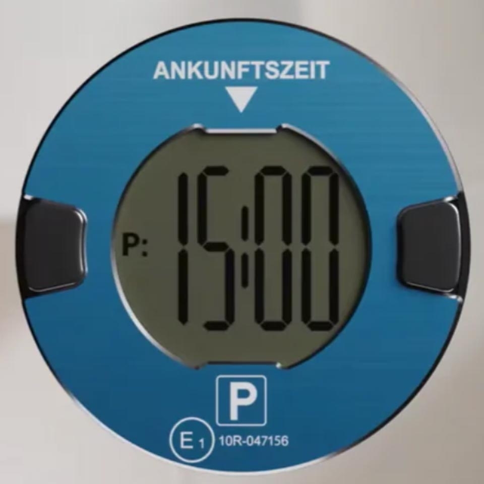 OOONO Park elektronische Parkscheibe