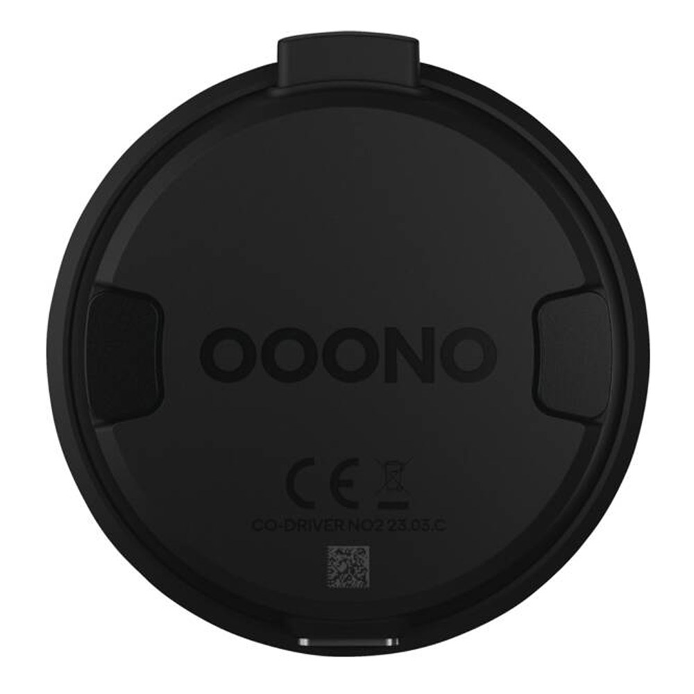 OOONO CO-DRIVER NO2 Verkehrswarner schwarz