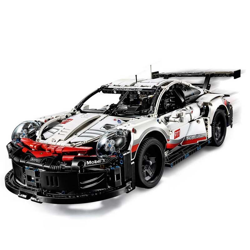 LEGO Technic 42096 Porsche 911 RSR bunt
