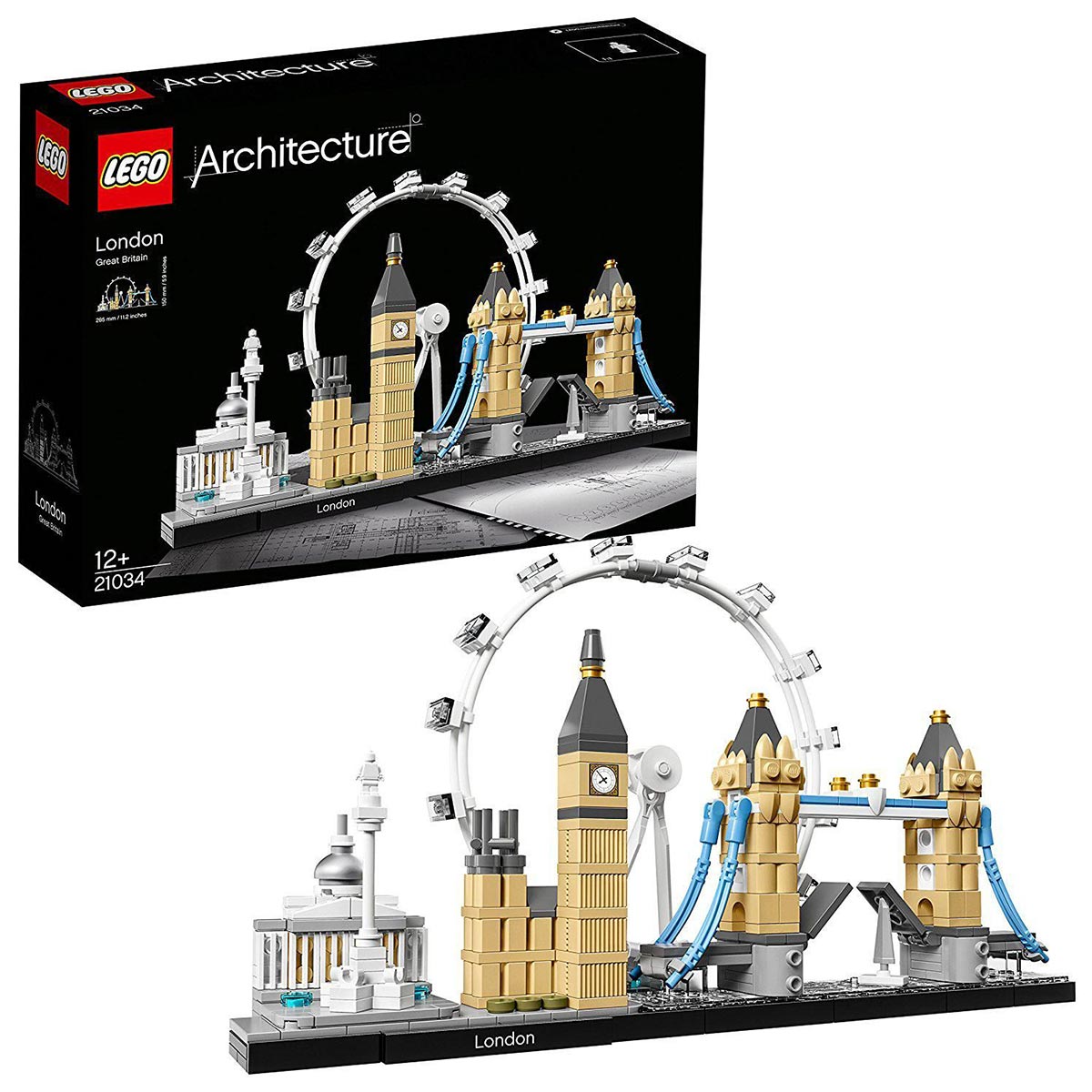 LEGO Architecture 21034 - London, Skyline