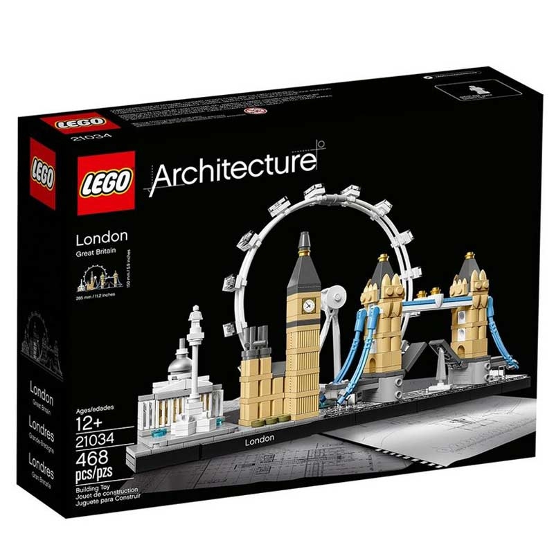 LEGO Architecture 21034 - London, Skyline