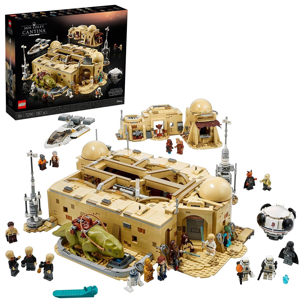 LEGO Star Wars Mos Eisley Cantina 75290