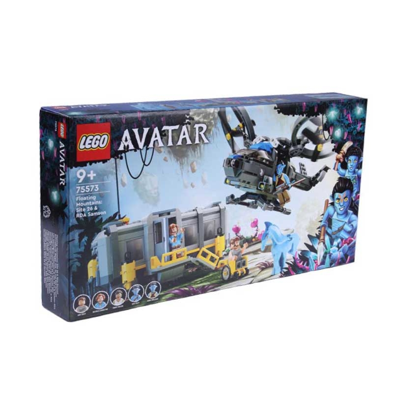 LEGO Avatar Schwebende Berge: Site 26 und RDA Samson (75573)