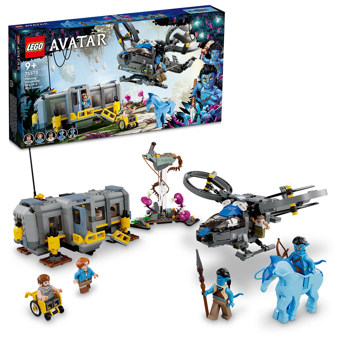 LEGO Avatar Schwebende Berge: Site 26 und RDA Samson (75573)