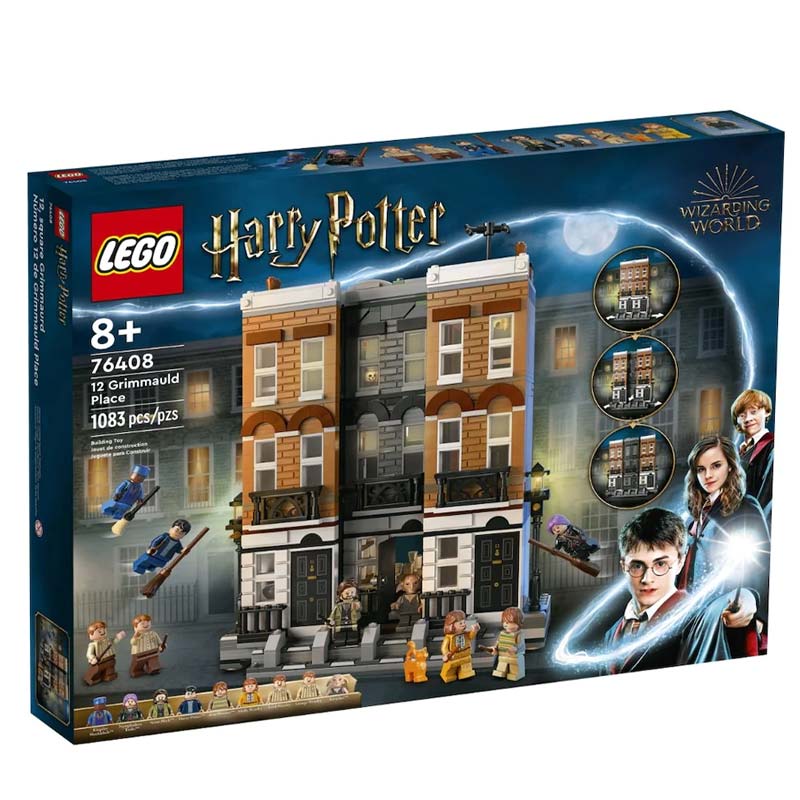 LEGO Harry Potter Grimmauldplatz Nr. 12 (76408)