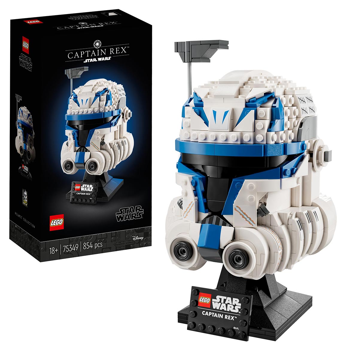 LEGO Star Wars Captain Rex Helm (75349 )