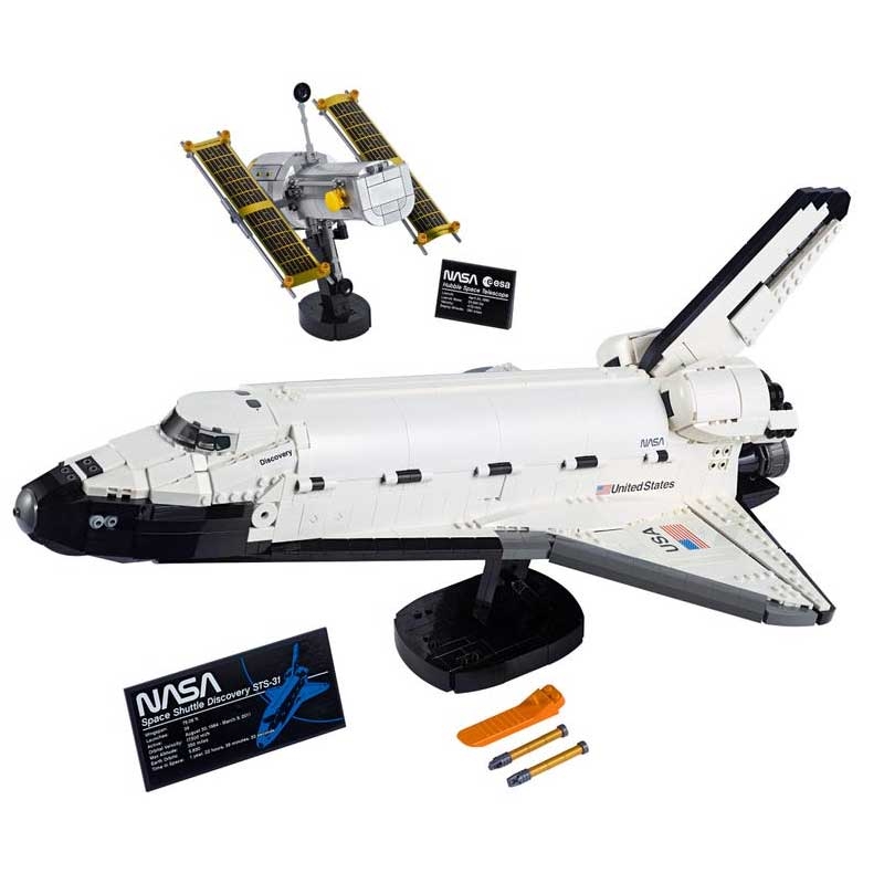 LEGO Creator Expert  NASA Space Shuttle Discovery (10283)