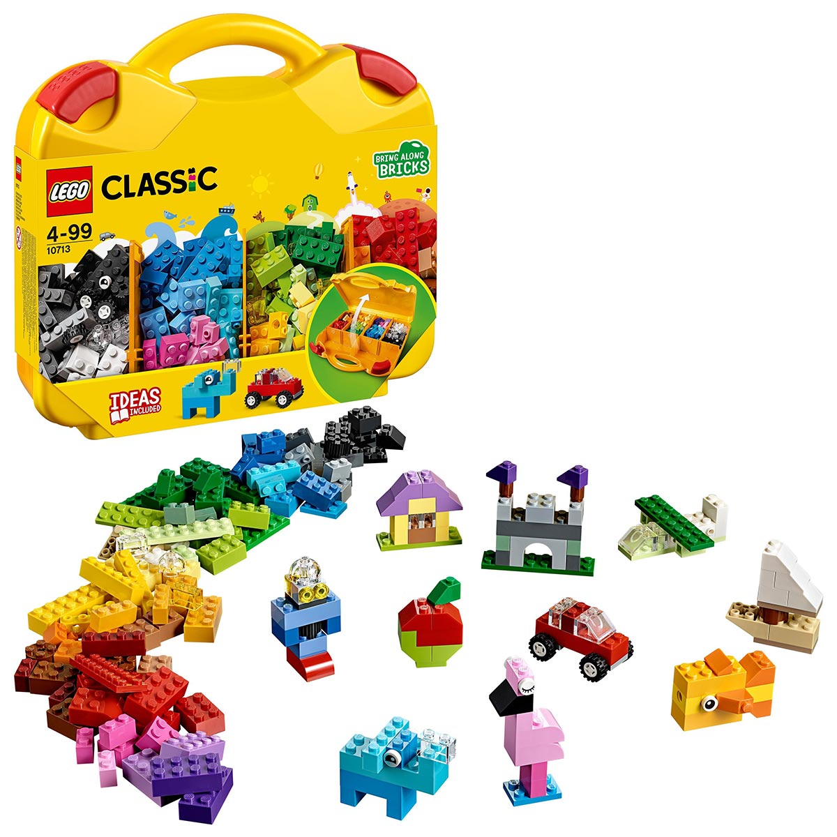 LEGO Classic - Creative Suitcase (10713)
