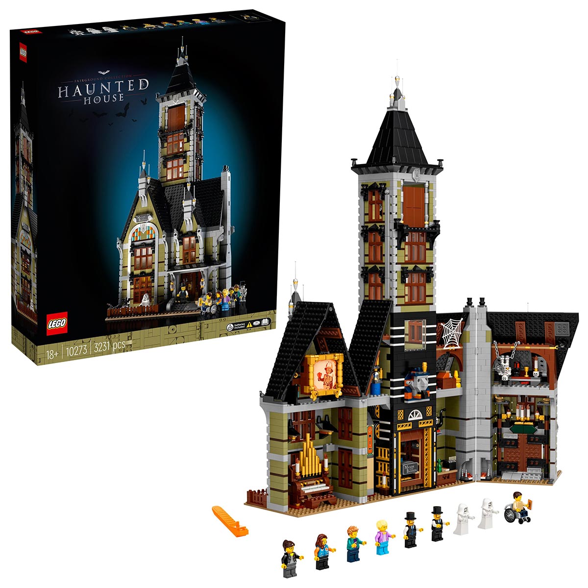 LEGO Creator Expert Ghost House at the Funfair, Haunted House (10273)