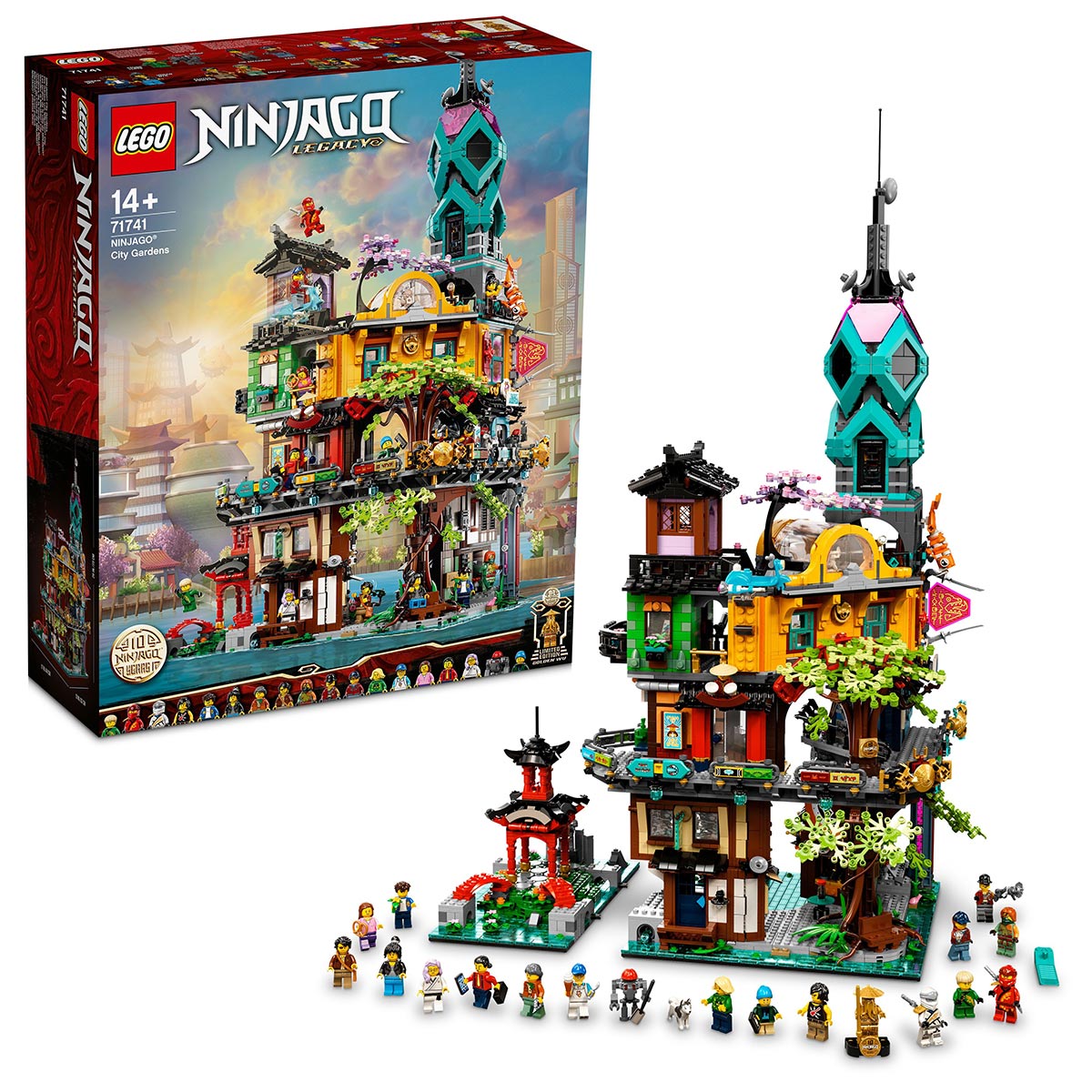 LEGO Ninjago - Die Gärten von Ninjago City (71741)