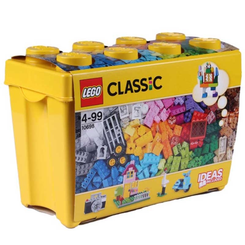 LEGO Classic Große Bausteine-Box (10698)