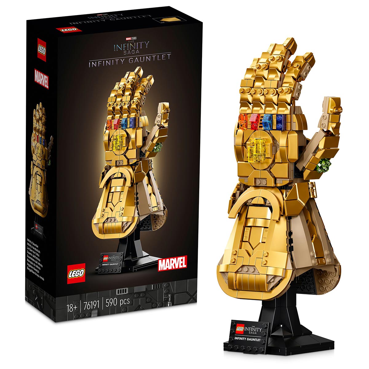 LEGO Marvel Super Heroes Infinity Handschuh (76191)