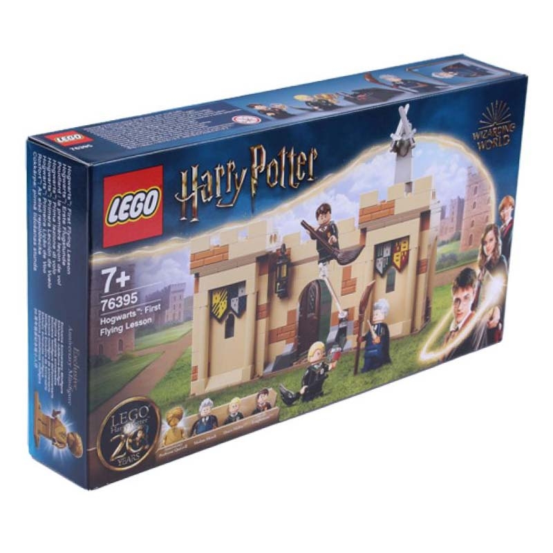 LEGO Harry Potter Hogwarts Erste Flugstunde ( 76395)