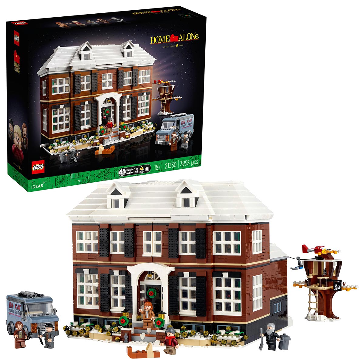 LEGO Ideas Home Alone (21330)
