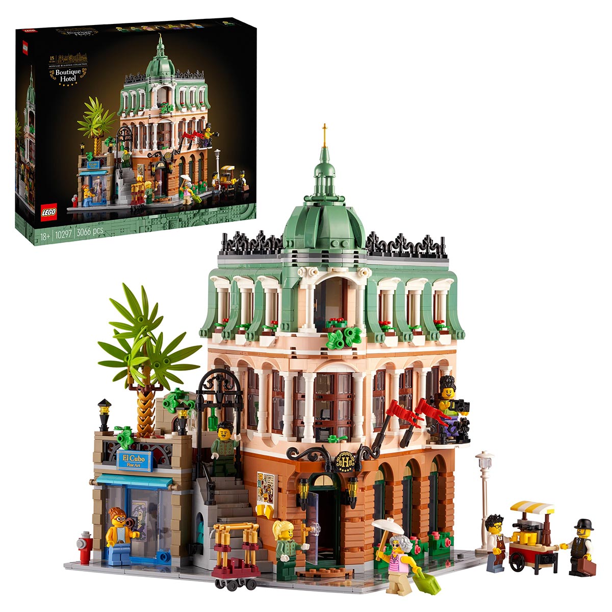 LEGO Creator Expert Boutique-Hotel (10297)