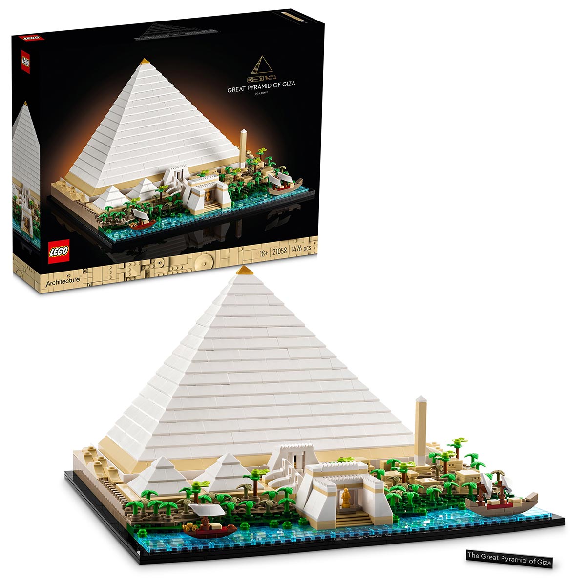 LEGO Architecture Cheops-Pyramide  (21058 )