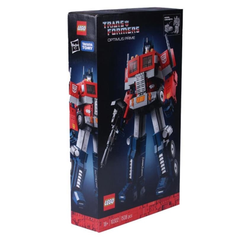 LEGO Creator Expert Optimus Prime (10302)
