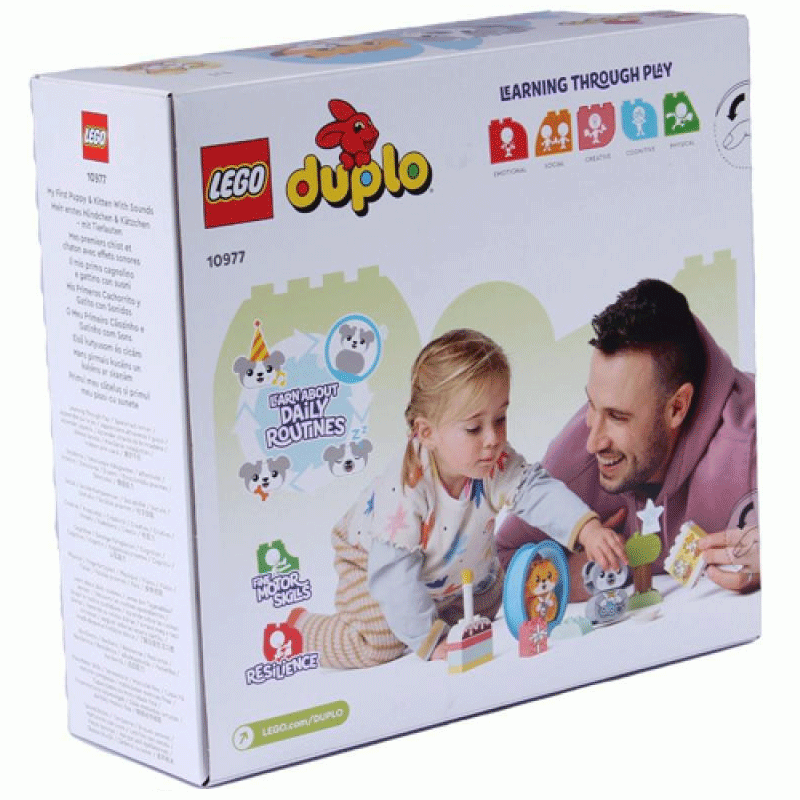 LEGO DUPLO Mein erstes Hündchen & Kätzchen (10977)