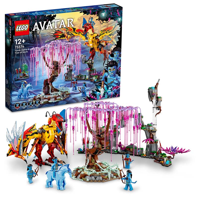 LEGO Avatar Toruk Makto und der Baum der Seelen (75574 )