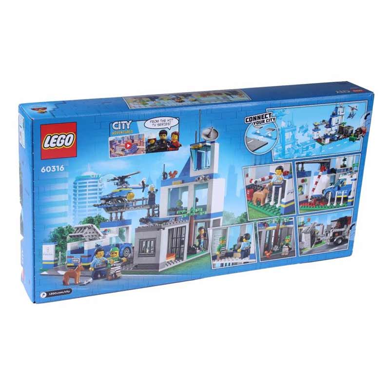 LEGO City Polizeistation (60316)