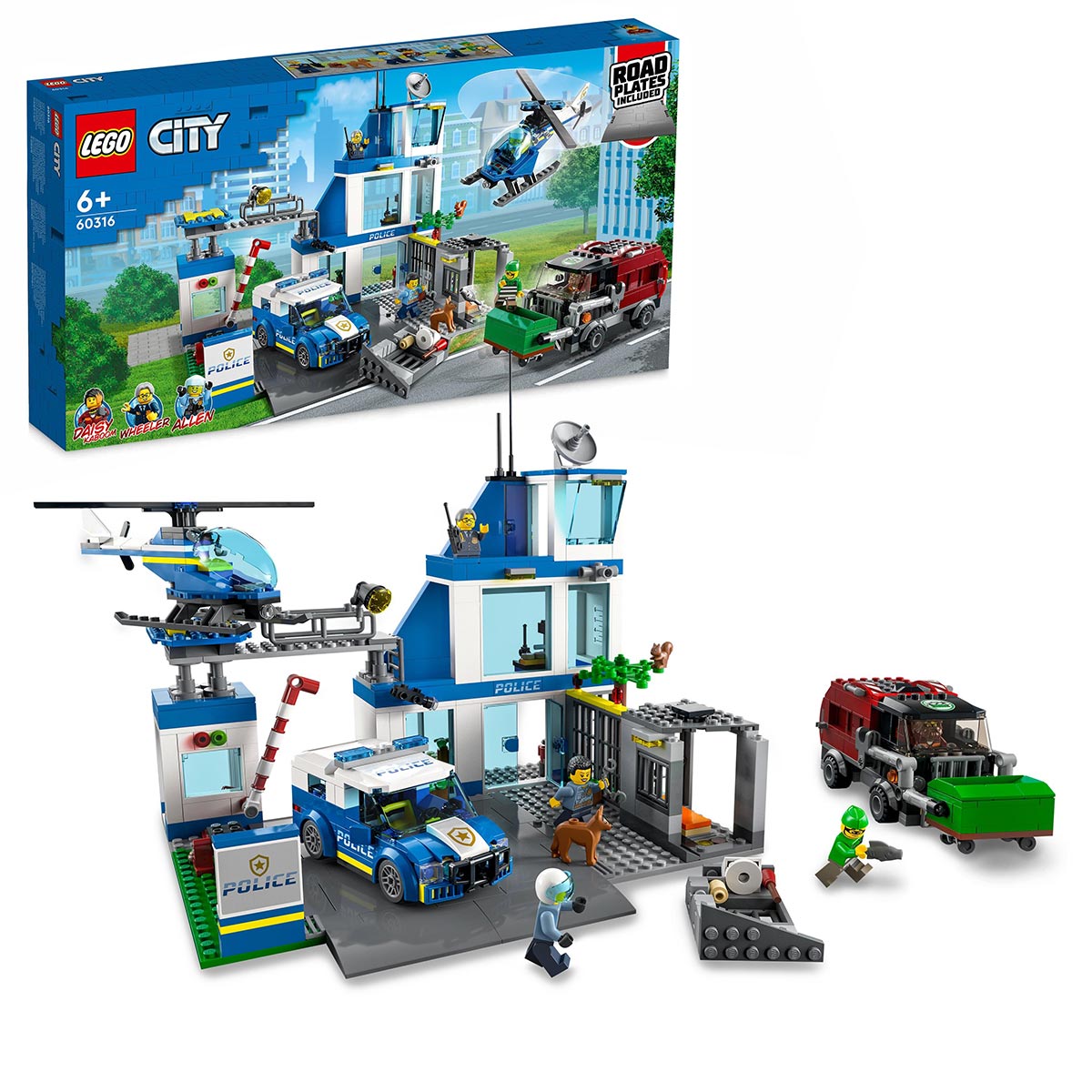 LEGO City Polizeistation (60316)