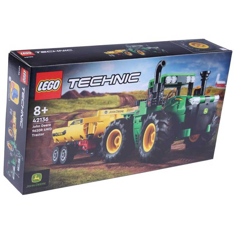 LEGO Technic John Deere 9620R 4WD Tractor (42136)