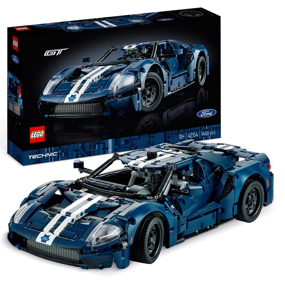 LEGO Technic Ford GT 2022 (42154 )