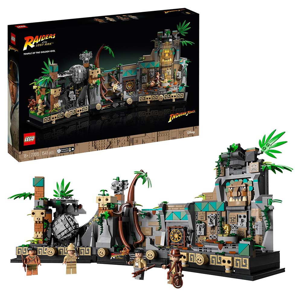 LEGO Indiana Jones The Temple Escape Diorama (77015 )