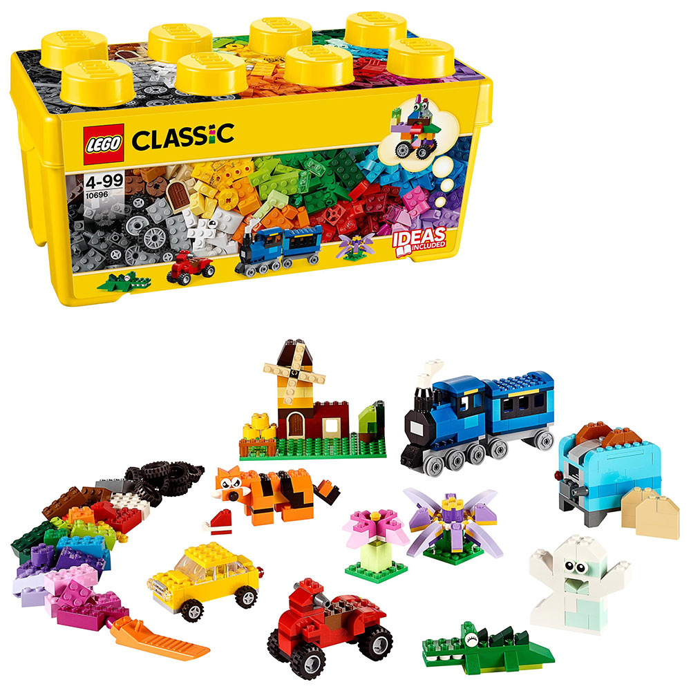 LEGO Classic 10696 Mittelgroße Bausteine-Box (10696)