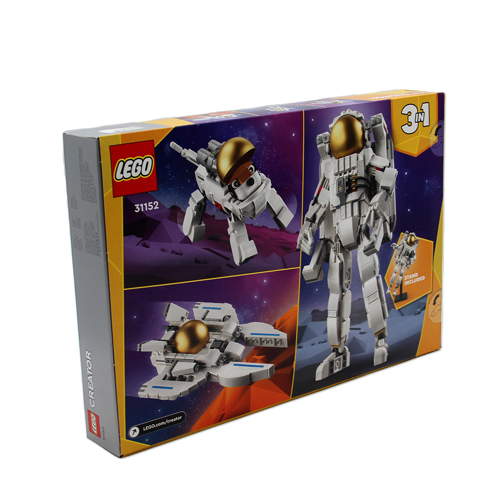 LEGO Creator Astronaut im Weltraum (31152)