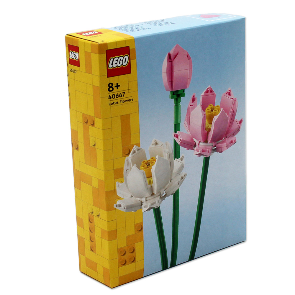 LEGO Creator Lotusblumen (40647)