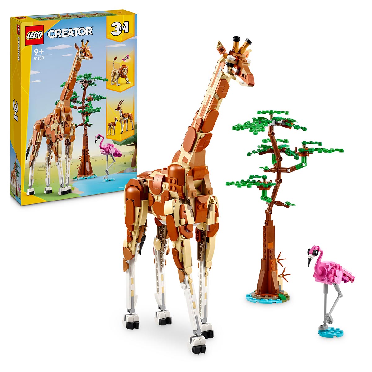 LEGO Creator Tiersafari (31150)