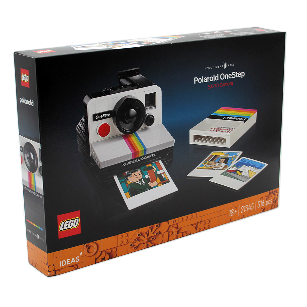 LEGO Ideas Polaroid OneStep SX-70 Sofortbildkamera (21345)