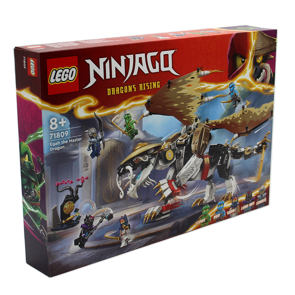 LEGO Ninjago Egalt der Meisterdrache (71809)