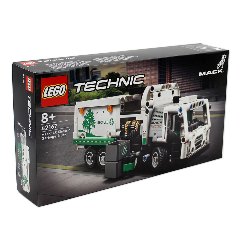 LEGO Technic Mack LR Electric Müllwagen (42167)